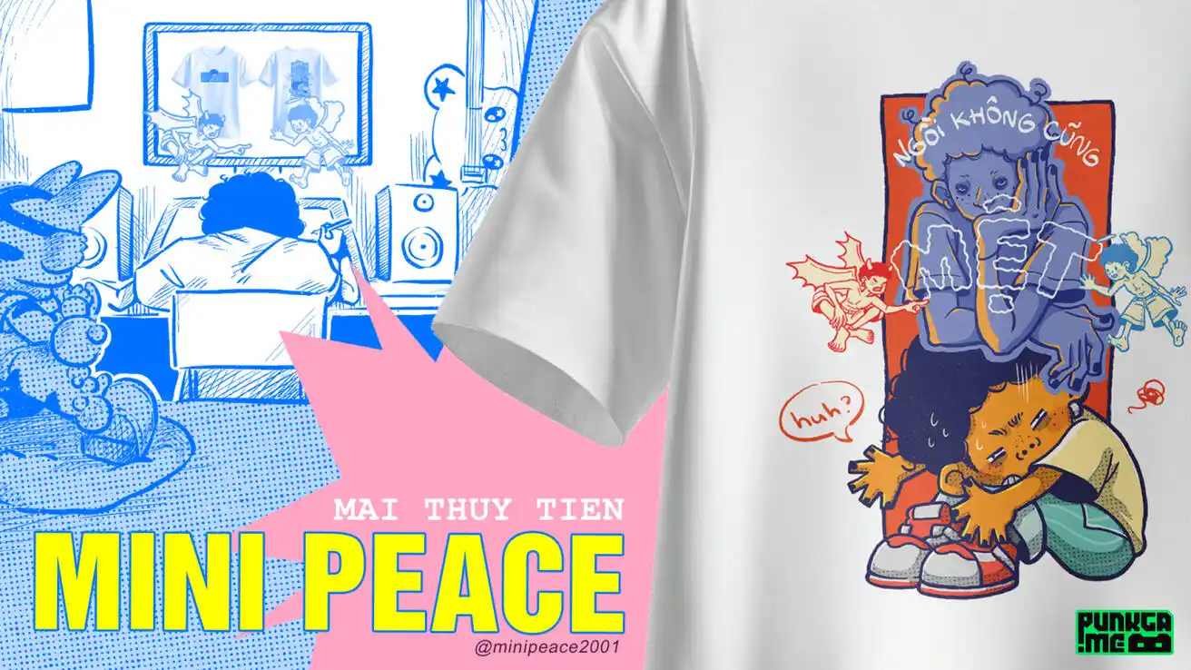 T-Shirt thiết kế 2